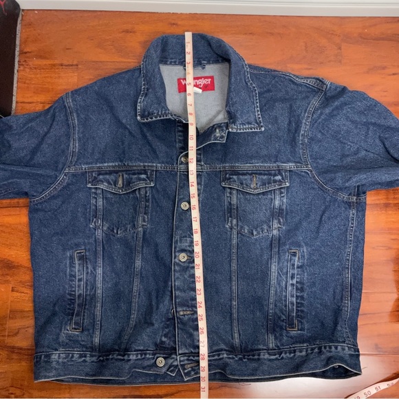 Wrangler Hero Denim Jacket Size 3XL - Picture 6 of 7